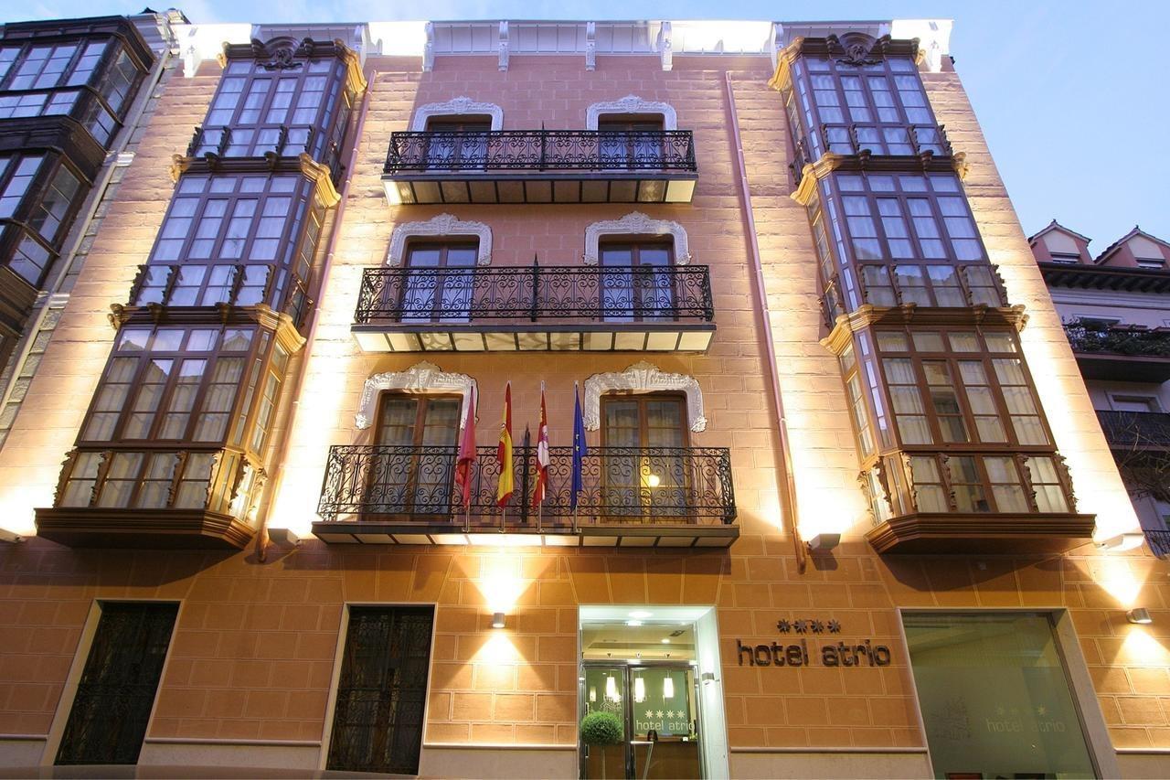 Hotel Boutique Atrio Valladolid Exterior foto