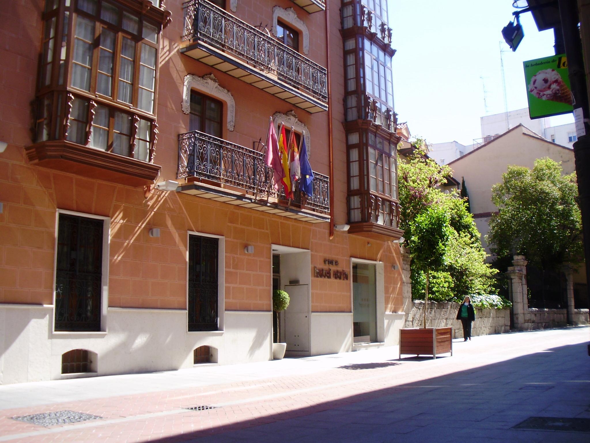 Hotel Boutique Atrio Valladolid Exterior foto